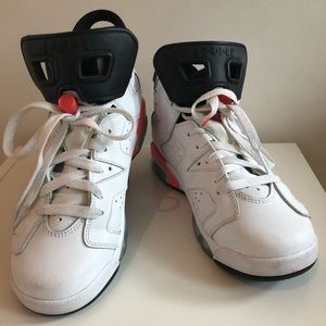 Jordan’s Retro 6 Infrared Black